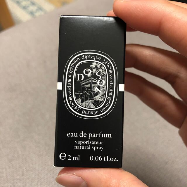 diptyque(ディプティック)のdiptyque オードパルファン　ドソン2ml コスメ/美容の香水(香水(女性用))の商品写真