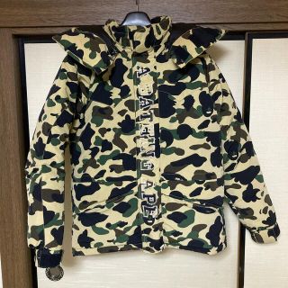 アベイシングエイプ(A BATHING APE)の【はなぶーさん専用】(ダウンジャケット)