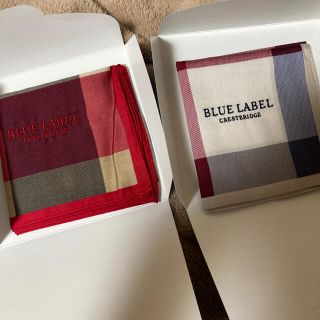 バーバリーブルーレーベル(BURBERRY BLUE LABEL)のブルーレーベル ハンカチ(ハンカチ)