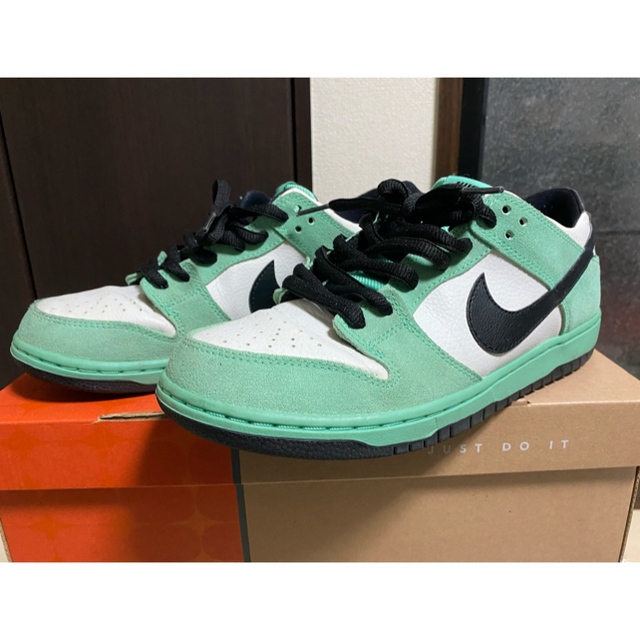 NIKE dunk low pro seacrystalスニーカー