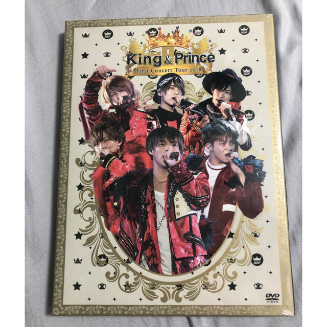 King　＆　Prince　First　Concert　Tour　2018（初回