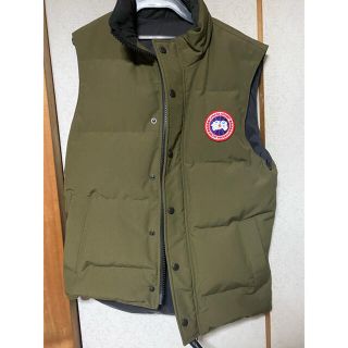 カナダグース(CANADA GOOSE)のカナダグースベスト(ダウンベスト)