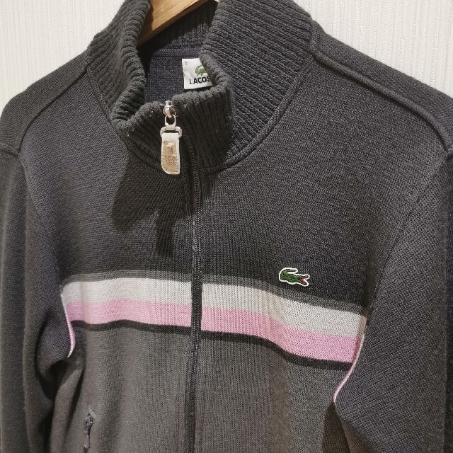 LACOSTE(ラコステ)のLACOSTE　ジャージ　セーター　ニット　ジャケット　トラックジャケット メンズのトップス(ジャージ)の商品写真