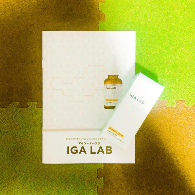 IGA LAB アイジーエーラボ エンリッチCセラム