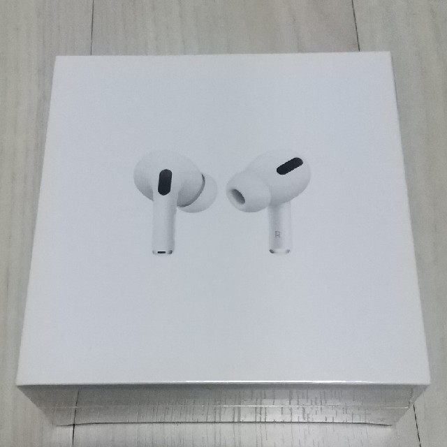 Apple純正正規品AirPods Pro MWP22J/A エアポッズ プロ　国内正規品