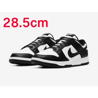 ナイキ(NIKE)のNike Dunk Low Retro White Black 28.5cm(スニーカー)