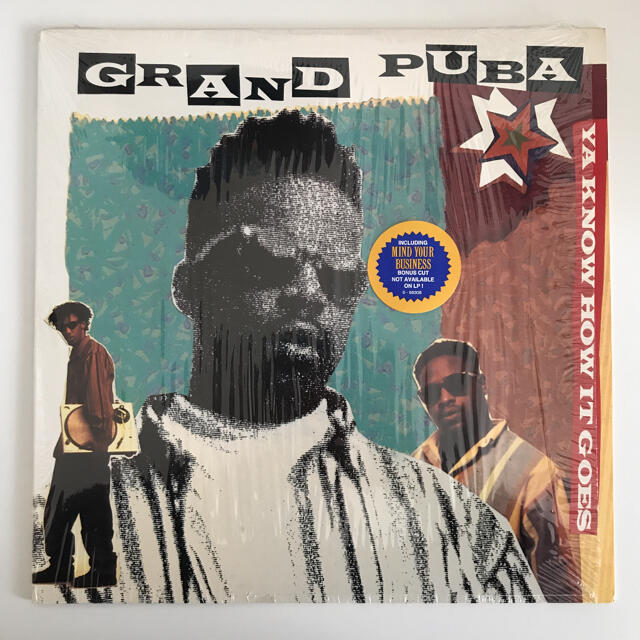 Grand Puba - Ya Know How It Goes