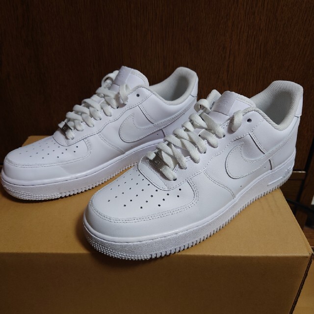 NIKE AIR FORCE 1 LOW 07 WHITE 27.0cm