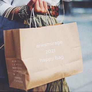 アリエス(aries)のアリエス ミラージュ　2021 happy bag(ロングコート)