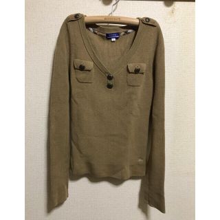 バーバリーブルーレーベル(BURBERRY BLUE LABEL)のBURBERRY BLUE LABEL バーバリーブルーレーベル　ニットセーター(ニット/セーター)