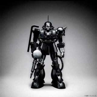 マスターマインドジャパン(mastermind JAPAN)のPG 1/60 MS-06S ZAKU llザク マスターマインド ガンダム(模型/プラモデル)