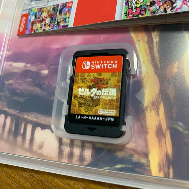 Nintendo Switch(ニンテンドースイッチ)の即日発送　ゼルダの伝説 ブレス オブ ザ ワイルド Switch」 エンタメ/ホビーのゲームソフト/ゲーム機本体(家庭用ゲームソフト)の商品写真