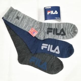 フィラ(FILA)の【FILA】ハイソックス３足セット806(ソックス)