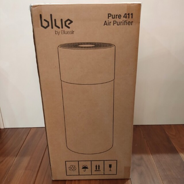 新品未使用 ブルーエア Blue Pure 411 空気清浄機 フィルターセット