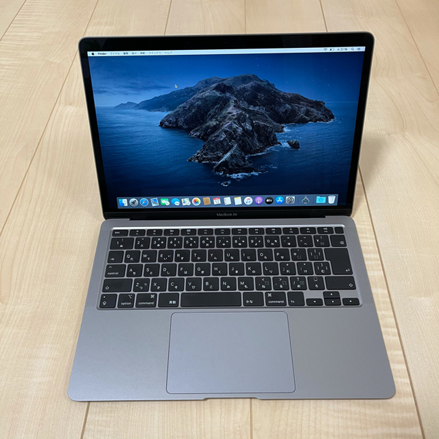 製品保証付き MacBook Air 2020 8GB 256GB