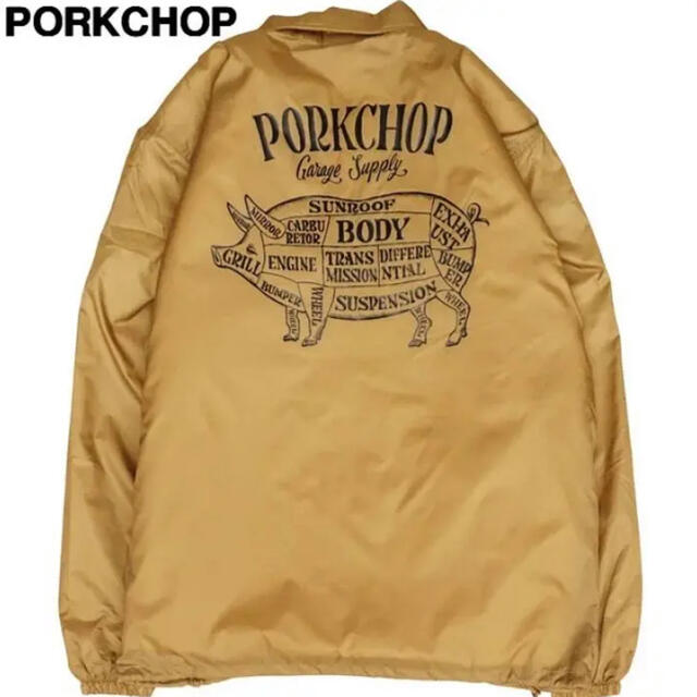 NEIGHBORHOOD - 新品 PORKCHOP コーチジャケット さんタク キムタク着 ...