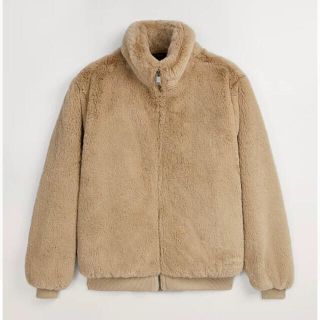 ザラ(ZARA)の❤本日限定の特別価格❤ZARA フェイクファージャケット XL(ブルゾン)