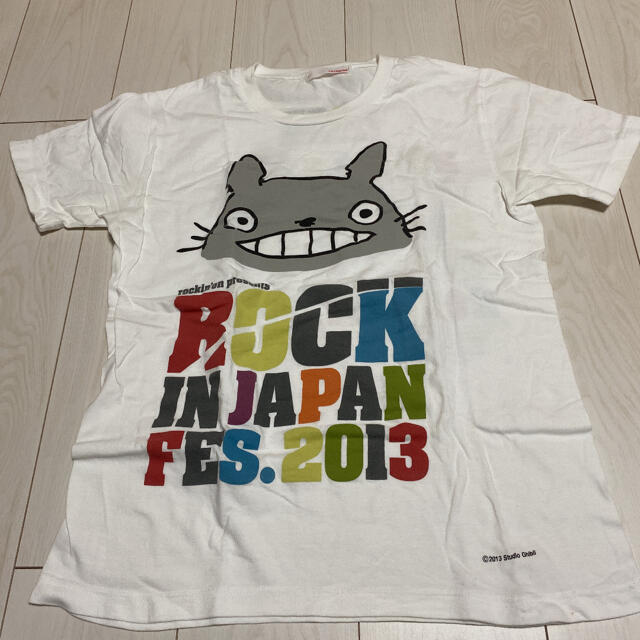 値下げ ROCK IN JAPAN 2013 トトロＴシャツ エンタメ/ホビーのタレントグッズ(ミュージシャン)の商品写真