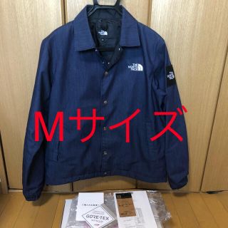 ザノースフェイス(THE NORTH FACE)のゴアテックス　デニム　コーチジャケット　サイズM(Gジャン/デニムジャケット)