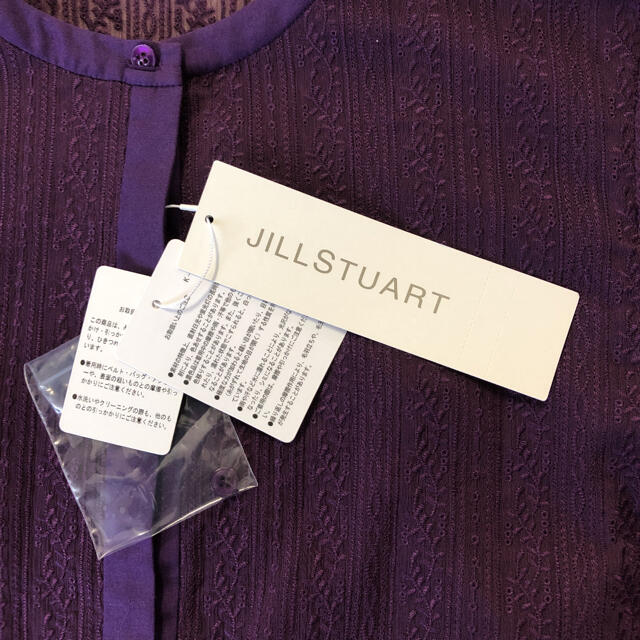 JILLSTUART(ジルスチュアート)のJILLSTUART  ジルスチュアート ブラウス レディースのトップス(シャツ/ブラウス(長袖/七分))の商品写真