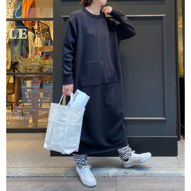journal standard Luxe ボーダー ロングワンピース