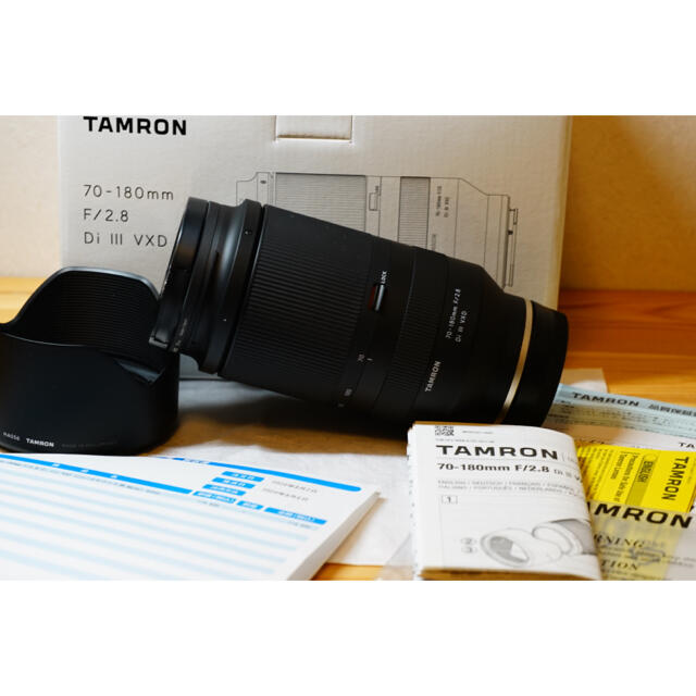 TAMRON - TAMRON 70-180mm F2.8 DI3 VXD タムロン 70-180