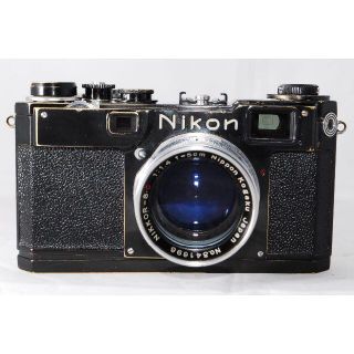 ニコン(Nikon)のNIKON S2 Black NIKKOR-S・C 1：1．4 F=5cm(フィルムカメラ)