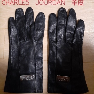 シャルルジョルダン(CHARLES JOURDAN)の売り切り　CHARLES JOURDAN♡羊革手袋(手袋)