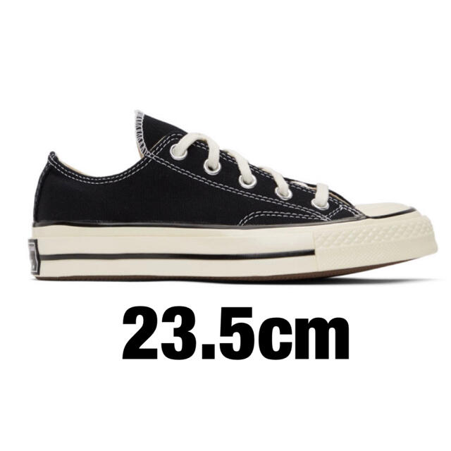 新品 23.5cm ct70 ブラック converse コンバース ブラックハイカット