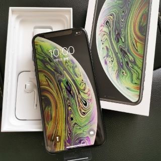 アイフォーン(iPhone)の新品　未使用iPhone Xs 512gb (スマートフォン本体)