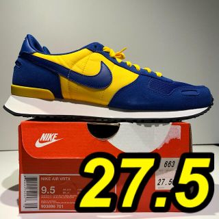 ナイキ(NIKE)の27.5 ナイキ  エア ボルテックス AIR VLTX ミシガン ブルー(スニーカー)