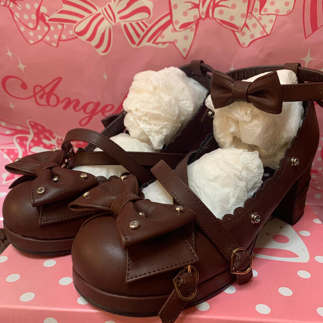 一番の Pretty Angelic - 宝石リボンシューズ&クラウンネックレス Pretty Angelic ✨様用 ハイヒール/パンプス 一番の Pretty Angelic - 宝石リボンシューズ&クラウンネックレス Pretty Angelic ✨様用 ハイヒール/パンプス
