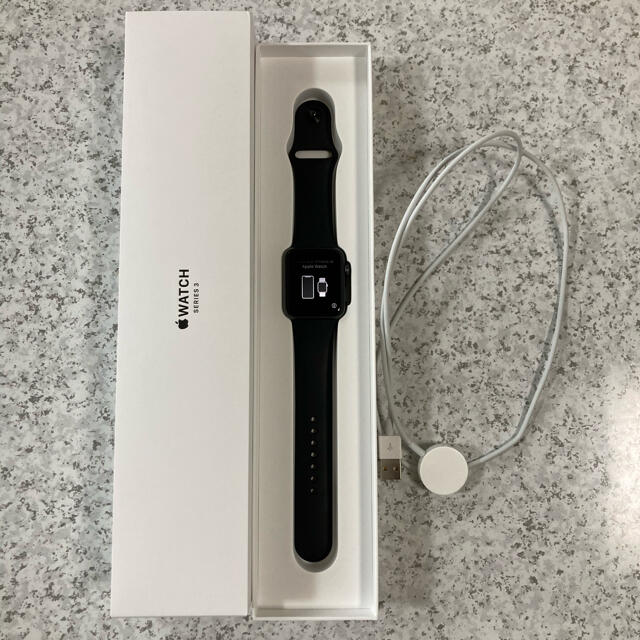Apple Watch series3 42mm gpsモデル 日本初の stockshoes.co