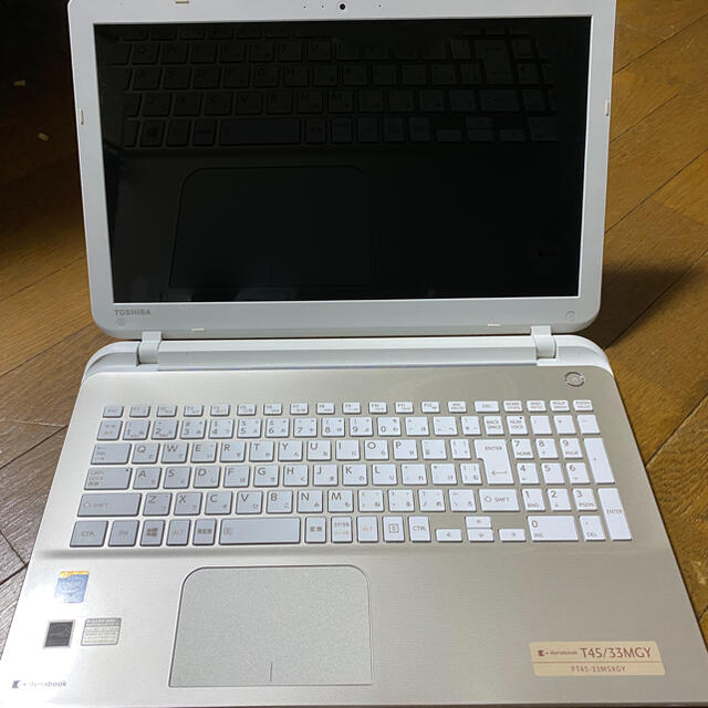 TOSHIBA dynabookT45/33MGYPC/タブレット