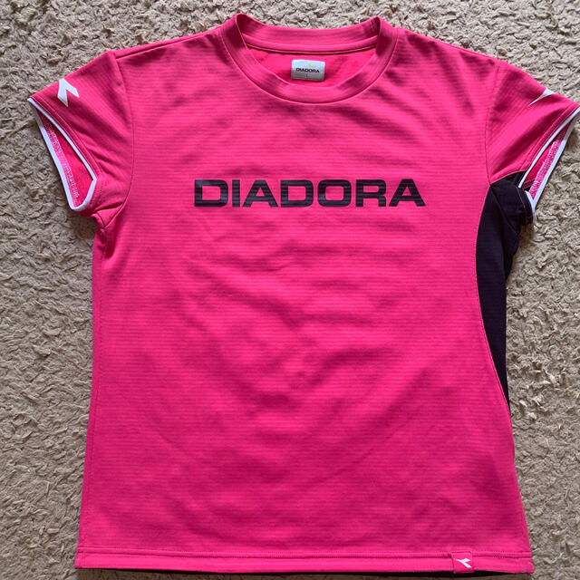 DIADORA(ディアドラ)のディアドラ　DIADORA テニスシャツ　Tシャツ　ドライ スポーツ/アウトドアのテニス(ウェア)の商品写真
