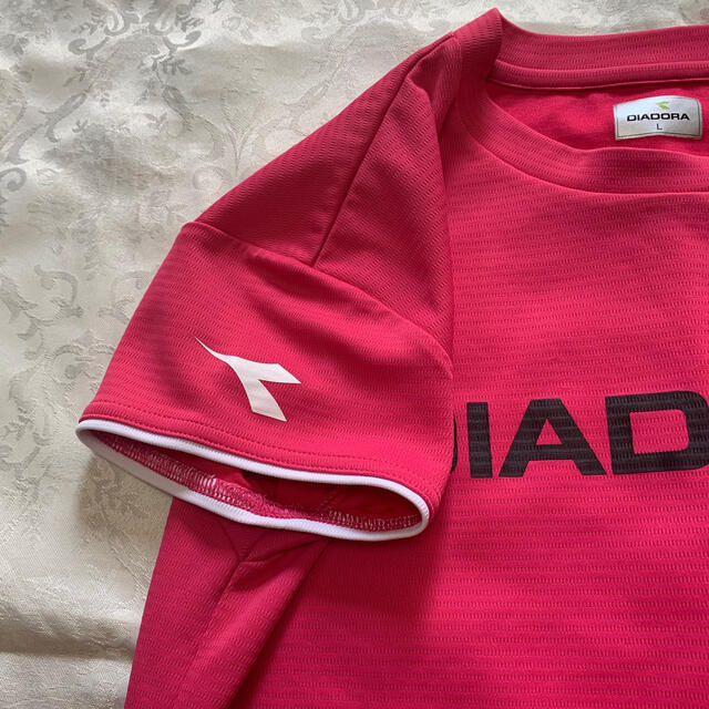 DIADORA(ディアドラ)のディアドラ　DIADORA テニスシャツ　Tシャツ　ドライ スポーツ/アウトドアのテニス(ウェア)の商品写真