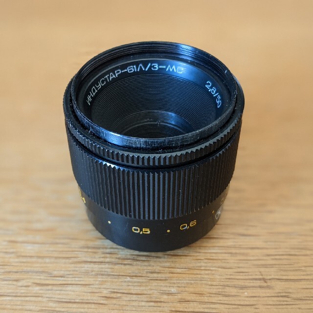 INDUSTAR-61L/Z 50mm F2.8 インダスター