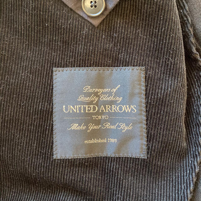 UNITED ARROWS(ユナイテッドアローズ)のコーデュロイ　テーラードジャケット メンズのジャケット/アウター(テーラードジャケット)の商品写真