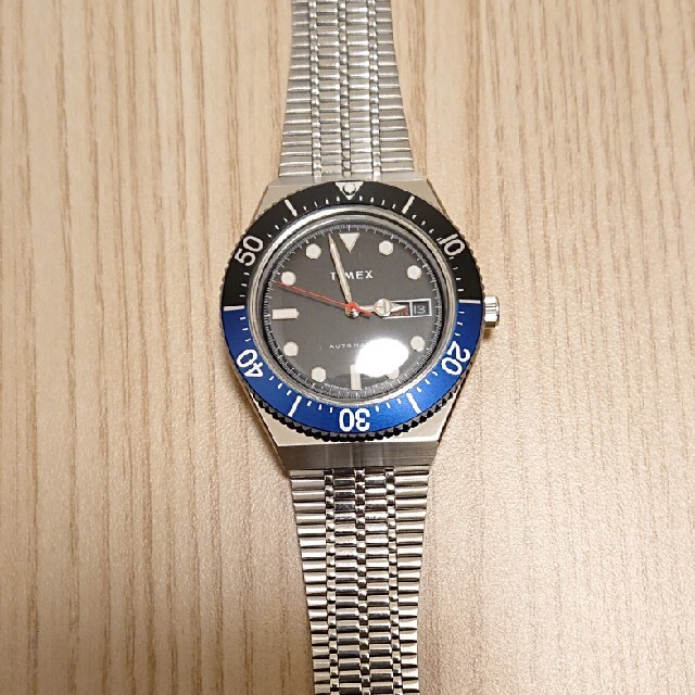 最終値下げ！TIMEX M79 機械式腕時計(自動巻き)