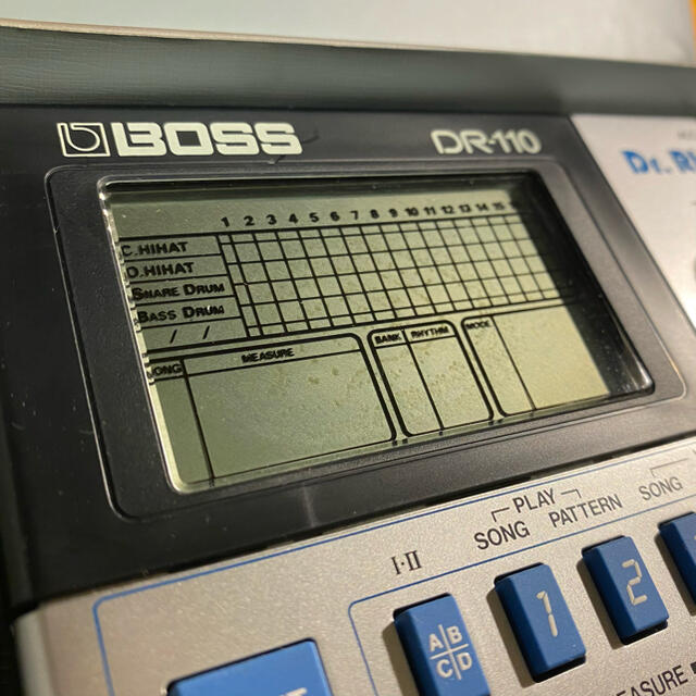 BOSS(ボス)のBOSS DR-110 Dr.Rhythm GRAPHIC アナログドラムマシン 楽器のDTM/DAW(その他)の商品写真