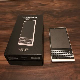 ブラックベリー(BlackBerry)の＊milk＊さま専用(スマートフォン本体)