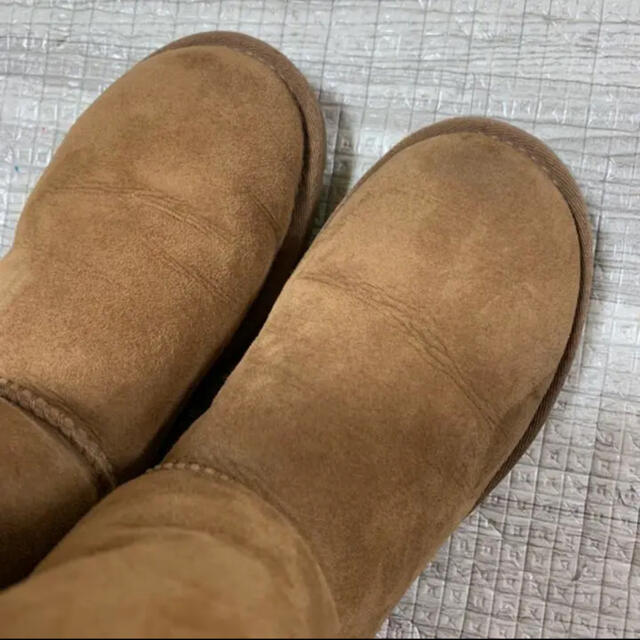 UGG ムートンブーツ　クラシックショート　23センチ　チェスナットブーツ