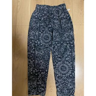 シュプリーム(Supreme)のクックマン　COOKMAN Chef Pants Paisley(ワークパンツ/カーゴパンツ)