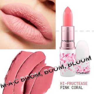 マック(MAC)のMACリップ BOOM,BOOM,BLOOM 新品未使用 プレゼントケース入り(口紅)