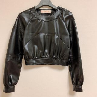 マルニ(Marni)のMARNI レザートップス　新品(その他)