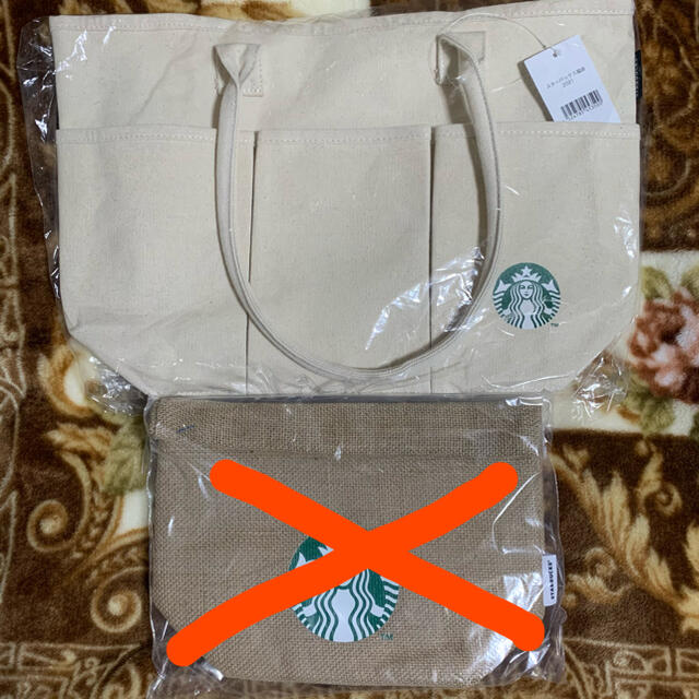 Starbucks Coffee(スターバックスコーヒー)のスタバ福袋2021 トートバッグ レディースのバッグ(トートバッグ)の商品写真