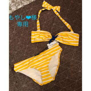 プチバトー(PETIT BATEAU)のプチバトー　水着（ビキニ）(水着)