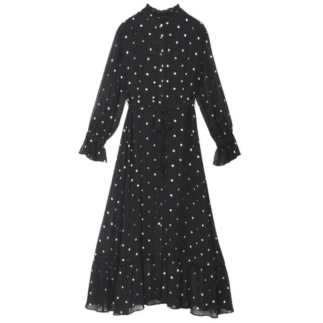 AMERI SPARKLE DOT DRESS 1