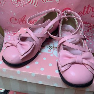 アンジェリックプリティー(Angelic Pretty)のAngelic Pretty tea party shoes(ハイヒール/パンプス)