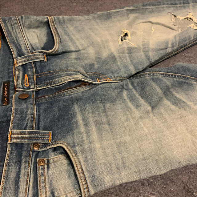 Nudie Jeans(ヌーディジーンズ)のnudie jeans メンズデニム メンズのパンツ(デニム/ジーンズ)の商品写真